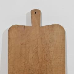 Collection of Three Rare French 19th Century Wooden Chopping or Cutting Boards - 4115931