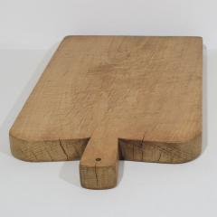 Collection of Three Rare French 19th Century Wooden Chopping or Cutting Boards - 4115951