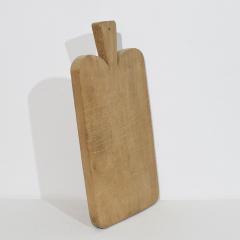 Collection of Three Rare French 19th Century Wooden Chopping or Cutting Boards - 4116031