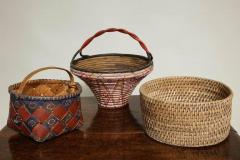 Collection of Three Swedish Baskets - 661821