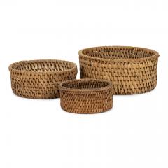 Collection of Three Swedish Nesting Baskets - 2312537