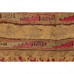 Collection of Two Framed Pre Columbian Textile Panels Chimu Chancay Culture - 4289246