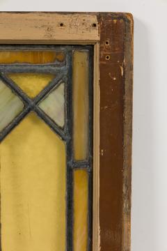 Collection of Various American Framed Stained Glass Panels - 4670124
