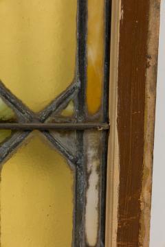 Collection of Various American Framed Stained Glass Panels - 4670125