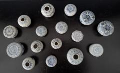 Collection of Vietnamese Hoi An Ceramic Jars - 4123865