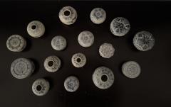 Collection of Vietnamese Hoi An Ceramic Jars - 4123867