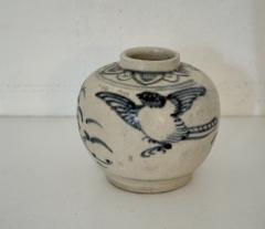 Collection of Vietnamese Hoi An Ceramic Jars - 4123871