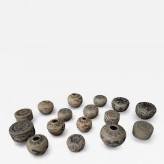 Collection of Vietnamese Hoi An Ceramic Jars - 4124014