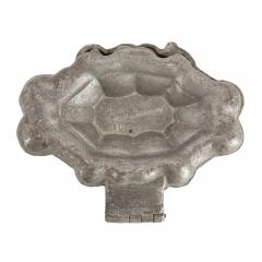 Collection of eight American pewter ice cream moulds - 3446615