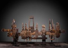 Collection of eleven old Bamana Dogon locks - 4269954