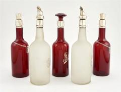 Collection of five decanters - 3110694