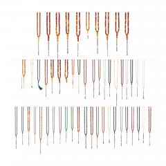 Collection of semi precious stones worry and prayer beads - 4231394