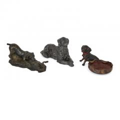 Collection of twenty metal dogs of various types - 3403201