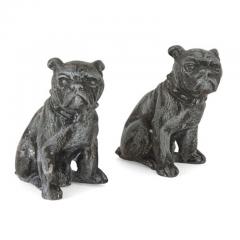 Collection of twenty metal dogs of various types - 3403203