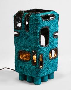 Colleen Carlson Turquoise Lantern - 3226271