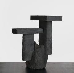 Collin Velkoff Sculpted Side Table Human Element V Collin Velkoff - 768575
