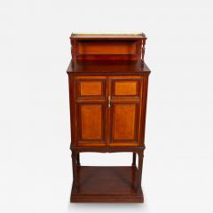 Collinson Lock Mahogany Cabinet - 3742943