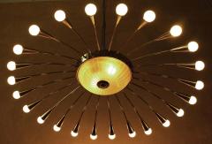 Collosal Ballroom Spider Ceiling Light Germany 1950s - 1548647