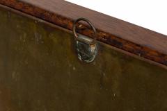 Colonial Anglo Indian Style Wood Brass Bound Wine Cooler on Stand - 4656512