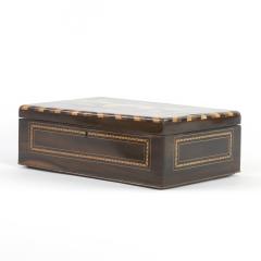 Colonial Coromandel Inlaid Box Mid 19th Century  - 2177142