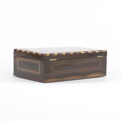 Colonial Coromandel Inlaid Box Mid 19th Century  - 2177143