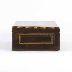 Colonial Coromandel Inlaid Box Mid 19th Century  - 2177144