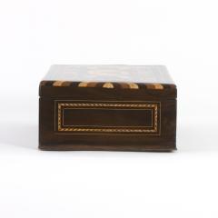 Colonial Coromandel Inlaid Box Mid 19th Century  - 2177145