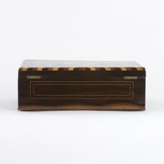 Colonial Coromandel Inlaid Box Mid 19th Century  - 2177146