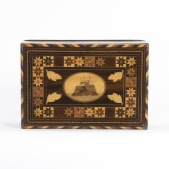 Colonial Coromandel Inlaid Box Mid 19th Century  - 2177147