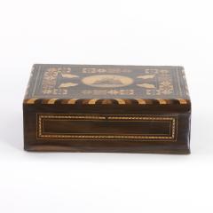 Colonial Coromandel Inlaid Box Mid 19th Century  - 2177149