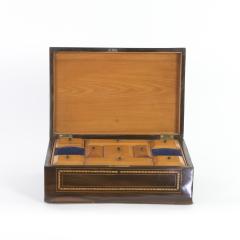 Colonial Coromandel Inlaid Box Mid 19th Century  - 2177150