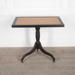 Colonial Ebony and Satinwood Centre Table - 3560556