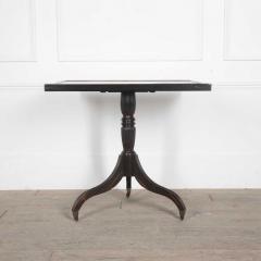 Colonial Ebony and Satinwood Centre Table - 3560558