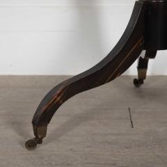 Colonial Ebony and Satinwood Centre Table - 3560559