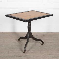 Colonial Ebony and Satinwood Centre Table - 3560566