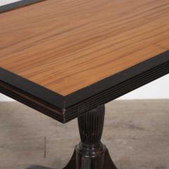 Colonial Ebony and Satinwood Centre Table - 3560570