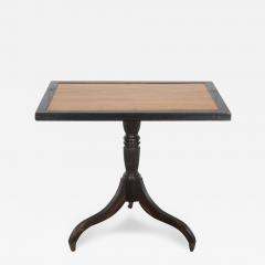 Colonial Ebony and Satinwood Centre Table - 3562763