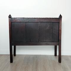 Colonial South American Carved Oak Small Bench circa 1840 - 2702945