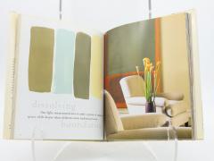 Color Palettes Atmospheric Interiors Book by Suzanne Butterfield 1998 - 4315644