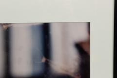Color Photograph Detail Of A Photograph With Script - 3174091