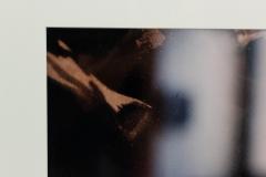 Color Photograph Detail Of A Photograph With Script - 3174093