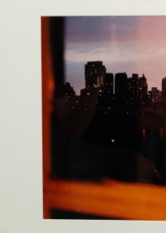 Color Photograph Of A Cityscape In A Window - 3185011