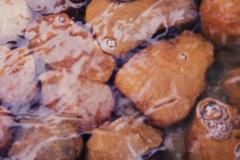 Color Photograph Of A Stream With Rocks - 3185018