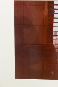Color Photograph Of A Viewer Looking Through Blinds - 3174100