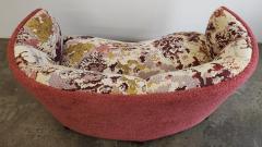 Colorful Danish Curved MCM Sofa - 4534062