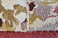 Colorful Danish Curved MCM Sofa - 4534064