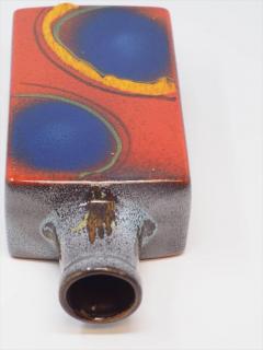 Colorful German Ceramic Vase - 1559053