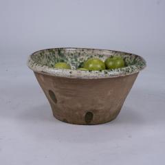 Colorful Glazed Earthenware Passata Bowl - 1783077