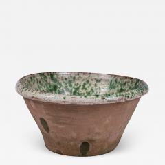 Colorful Glazed Earthenware Passata Bowl - 1825800