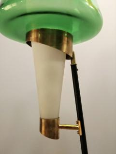 Colorful Italian Modern Floor Lamp with marble base 1960s - 932519